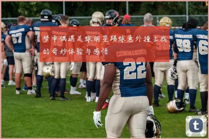 梦中偶遇足球明星踢球意外撞击我的奇妙体验与感悟