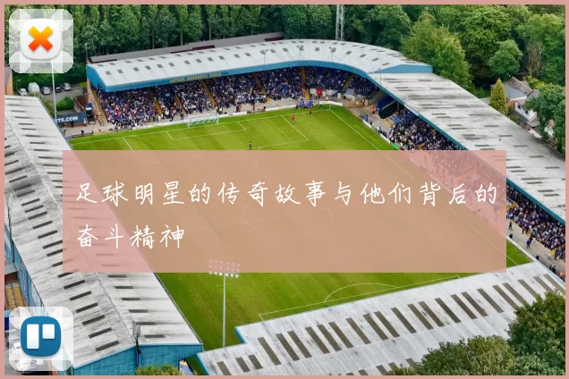 足球明星的传奇故事与他们背后的奋斗精神