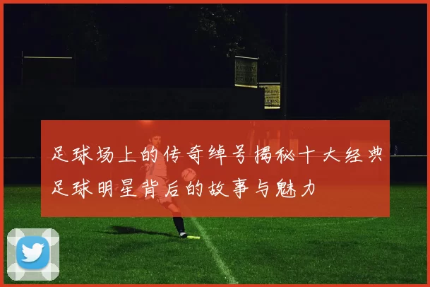 足球场上的传奇绰号揭秘十大经典足球明星背后的故事与魅力