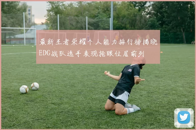 最新王者荣耀个人能力排行榜揭晓EDG战队选手表现抢眼位居前列