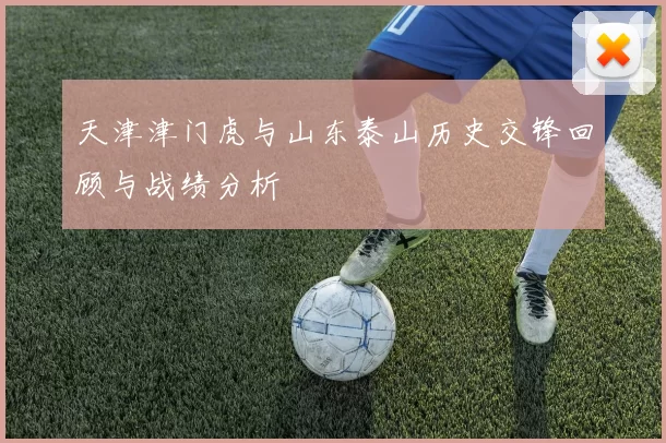 天津津门虎与山东泰山历史交锋回顾与战绩分析