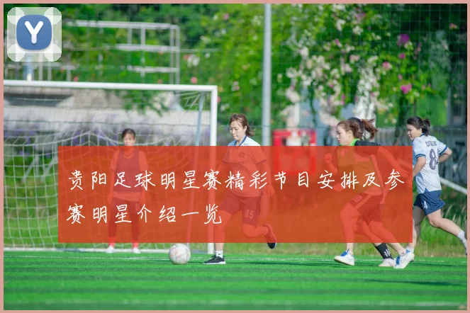 贵阳足球明星赛精彩节目安排及参赛明星介绍一览