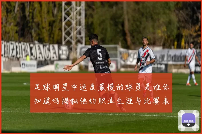 足球明星中速度最慢的球员是谁你知道吗揭秘他的职业生涯与比赛表现