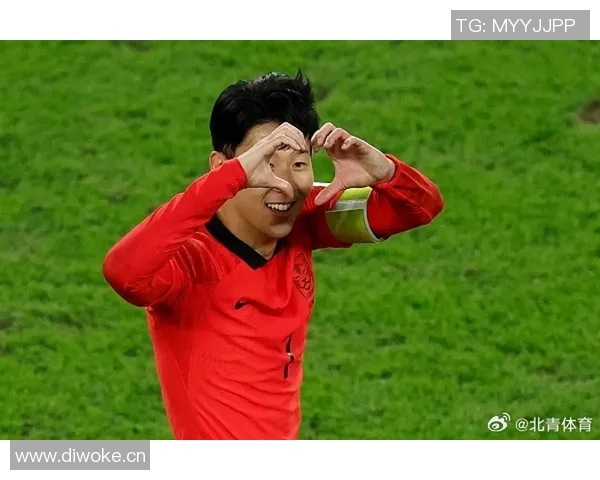 孙兴慜：从韩国足球天才到全球足坛闪耀巨星的成长之路